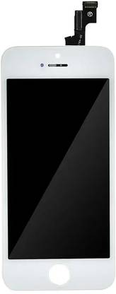 Pipal LCD Mobile Display for Apple White Original Apple iPhone 5s LCD Display Touch Screen Assembly Folder