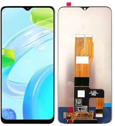 Star Trust IPS LCD Mobile Display for Realme C30/C30 Rmx3581/C33 Rmx3624