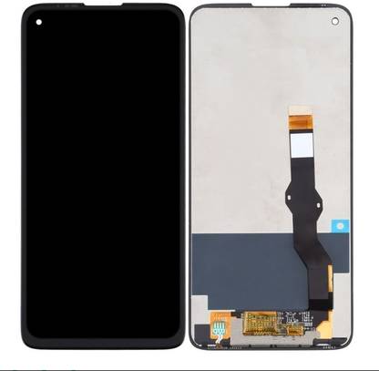 Bismillah LCD Mobile Display for MOTOROLA MOTO G8 POWER LCD with Touch Screen for Motorola Moto G8 Power (display glass combo folder)