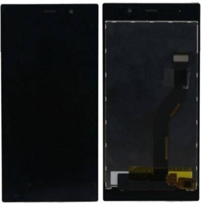 KRC KING LCD Mobile Display for Panasonic Eluga A2 - Black