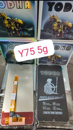 YODHA IPS LCD Mobile Display for VIVO Y75 5G ORIGINAL MOBILE DISPLAY VIVO Y75 5G ORIGINAL MOBILE DISPLAY