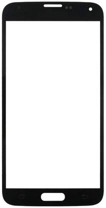 MCSOLUTIONS Haptic/Tactile touchscreen Mobile Display for Samsung Samsung Galaxy S5 Glass Black