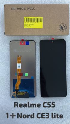 svc LCD Mobile Display for Realme C55