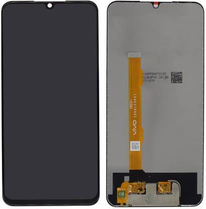 LCD TFT LCD Mobile Display for NEW SHARMA JI Vivo V11 Display And Touch Screen Glass Combo Replacement Display And Touch Screen Glass Combo Replacement Vivo 1806 - Black