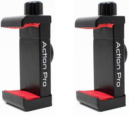 Action Pro Phone Holder For iPhone Samsung Google Vivo Oppo All Smartphones (Pack Of 2) Mobile Holder