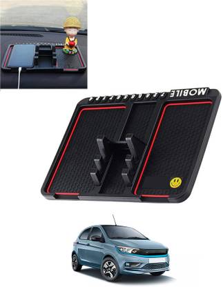 AYW Multifunctional Anti-Slip Car Non Slip Dual Mobile/Coin/Accessories Holder-223 Mobile Holder