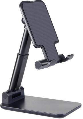 TITTYNO Best Quality Height Adjustable Mobile Phone Stand for Desk, Fully Foldable Phone Holder, Tablet Stand, Case Friendly Compatible with All Phones Mobile Holder