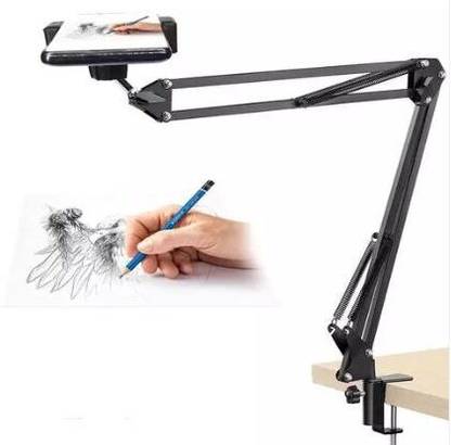 TECHGEAR Photography Mobile & Tablet Holder Tripod Camera Stand with 360 Rotation Mobile Holder