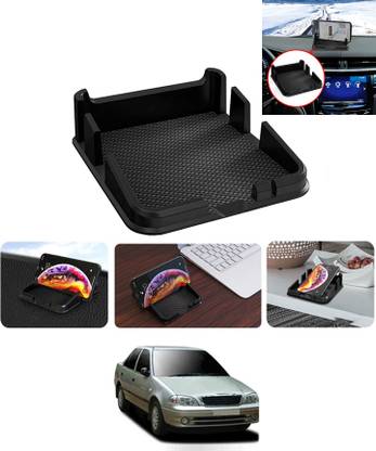 AYW Multiuse Office/Car Dashboard Anti-Slip Mobile Holder Mat Esteem-2004 Mobile Holder