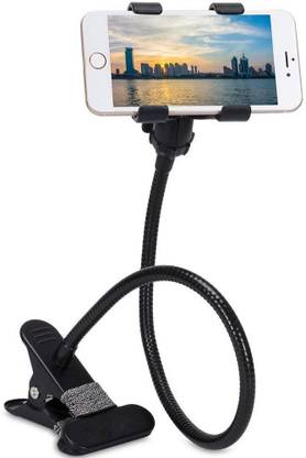 Mobtude Flexible Long Arms Mobile Holder for Universal Smartphones Size Upto 6.5 Mobile Holder