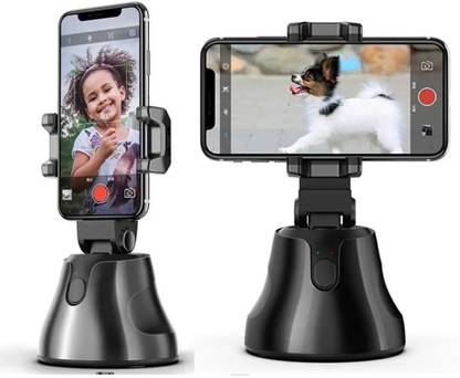 SK GREEN Robot Cameraman Auto Smart Shooting for Photo & Video Tripod Mobile Holder Camera Mobile Mod