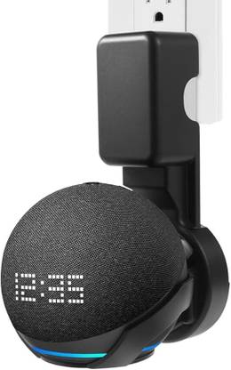 Verilux Wall Mount for Alexa Echo Dot 5th Generation, Space-Saving Solution Mobile Holder