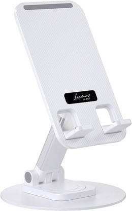 Landmark Mobile Phone Stand 360 Rotation Height Angle Adjustable for Desk Upto 10 Inches Mobile Holder