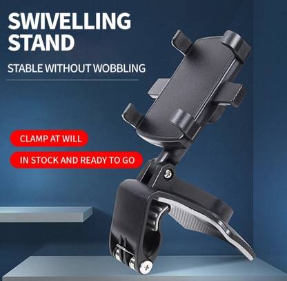 TECHGEAR Desktop Multifunctional Car Dashboard Mobile Phone Holder Mobile Holder