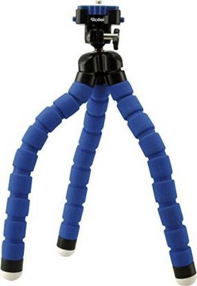 Buy Genuine Creative style mobile phone holder & camera flexible mini tripod,octopus tripod leg for phone holder Mobile Holder