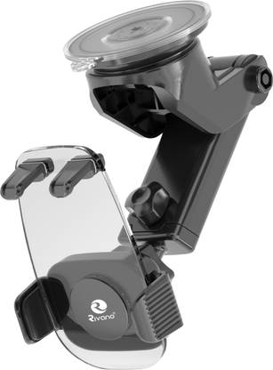 Rivano RN-HO-02 360° Free Rotation Mobile Phone Holder for Cars - Secure and Stylish Mobile Holder