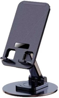 Aurbit Pro Mobile Phone Stand Metal base, Angle Height Adjustable Foldable Phone Holder Mobile Holder