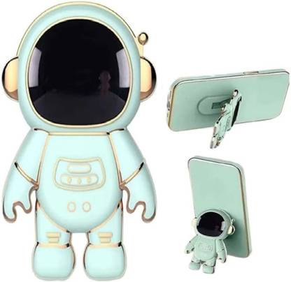 TECHGEAR Phone Stand Holder,Creative Astronaut Design Foldable Cell Phone Mobile Holder
