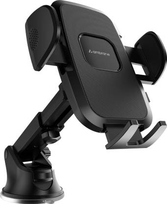 Ambrane Car Mobile Holder for Dashboard, Windshield