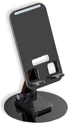 Zenvy Mobile Stand – 360° Rotating, Height & Angle Adjustable Mobile Stand for Table Mobile Holder