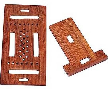 aaapremises Timbercraft wood moblie stand Mobile Holder