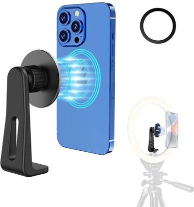 Verilux Magnetic Tripod Mount Holder for MagSafe Phone, Magnetic Phone Holder Mobile Holder