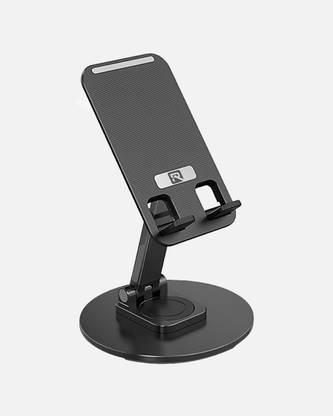 Rocker R-09 Rotatable Cell Phone Stand Foldable Adjustable Height Desktop Mobile Holder