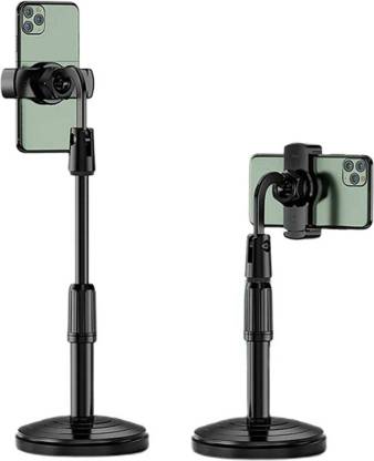 T ZED Mobile Stand Holder for Table with Adjustable Height 360 Degree Rotation Mobile Holder