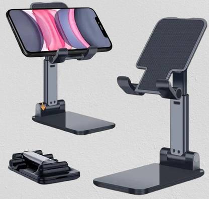 Infinite Digital A ID Tablet, MOBILE Holder Solid Sturdy Stand, Dual Tube Foldable for IPAD Mobile Holder