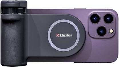 DIGITEK DPH 001 Smartphone Photo Grip with Magnetic Ring Mobile Holder