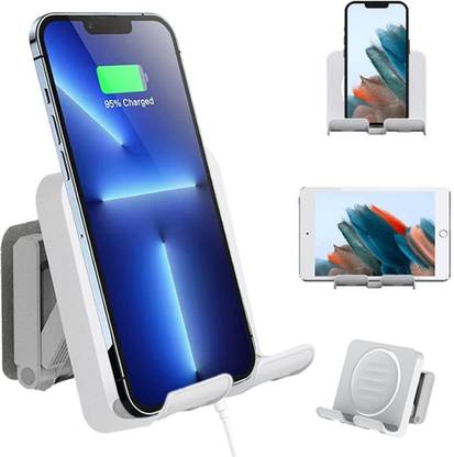 HASTHIP Retractable Phone Holder Wall Mounted Phone Holder Phone Rack for Bathro Mobile Holder