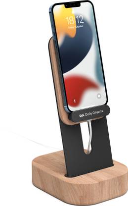 DailyObjects Mount Adjustable Phone Stand | Sleek Design | Portable | Sturdy Built Mobile Holder