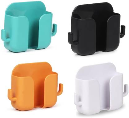 M/S DSNS Mobile Wall Stand for charging | AC/TV Remote Holder Phone Stand Pack OF 4 Mobile Holder