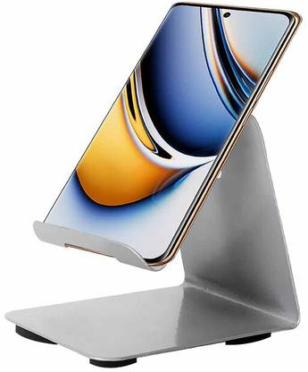 YCHROZE DESKTOP Aluminum MOBILE STAND FOR ALL SMARTPHONES AND TABLETS -MS546 Mobile Holder