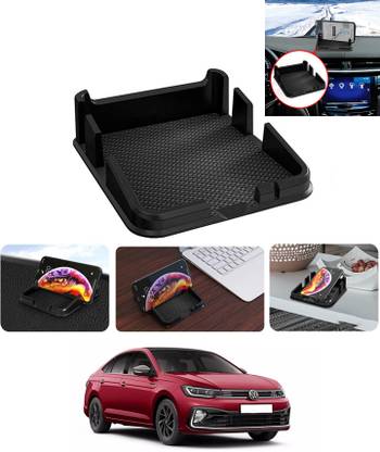 AYW Multiuse Office/Car Dashboard Anti-Slip Mobile Holder Mat virtus Volkswagen 2022 Mobile Holder
