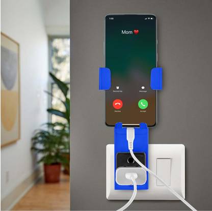 BULLSHOT mobile charging holder Blue in Color Mobile Holder