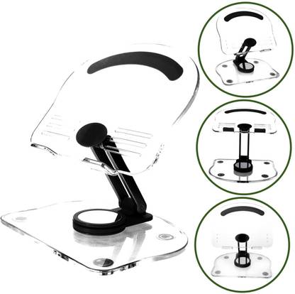 Techpunch New Selling Stand 360 Degree Adjustable Rotating Desktop Foldable Stand Mobile Holder