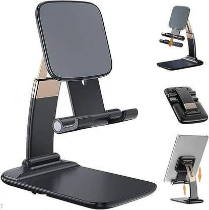 RHONNIUM Adjustable & Foldable Mobile Stand-III3 Mobile Holder