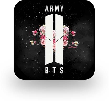 The Kamy 360° Rotation Mobile Holder in Glossy Print for BTS | BUTTER | BT21 Lovers (D01) Mobile Holder