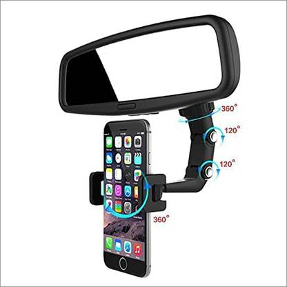 TP TROOPS Mount Adjustable Car Phone Holder Universal Long Arm, Windshield for Smartphones Mobile Holder