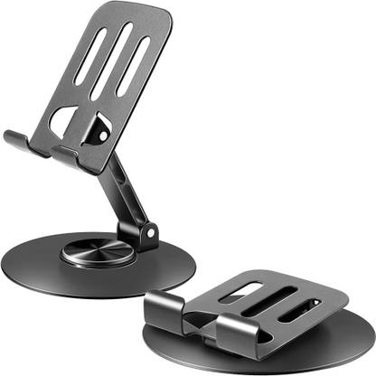 CasoShell Alloy Rotational For All Smartphones Grey Mobile Holder