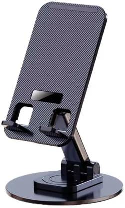 WHISTLE9 Tablet Stand, Fully Foldable | Angle Height Adjustable | Tab & Phone Holder Stand for Desk, Cradle, Dock, Desktop Tablet Stand Compatible with Smartphones & Tablets Mobile Holder
