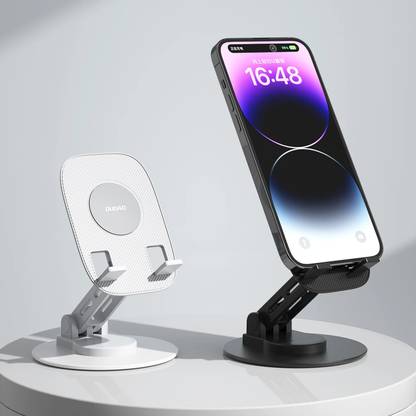 DUDAO F10XS Tablets & Mobile Holder Foldable Dock, Compatible with iPad & Smartphones Mobile Holder