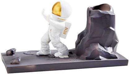 AweStuffs Astronaut Mobile Holder with Pen Stand Mobile Holder