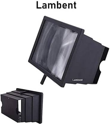 Pinak Phone Screen Magnifier,3D Cell Phone HD Curved Screen Mobile Holder