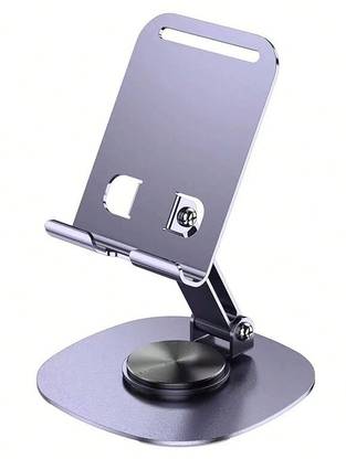 JANGI Metal body digital Smart table mobile Stand for desk online classes Mobile Holder