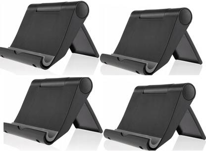JANROCK Cell Phone Stand for Desk, Foldable Cell Phone Holder Mobile( Pack of 4) Mobile Holder