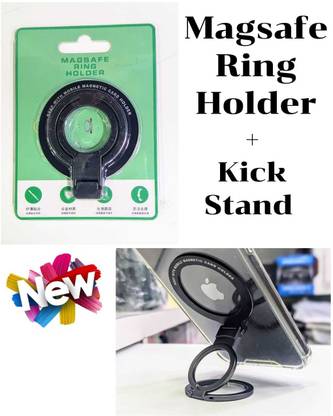 TECHGEAR MagSafe Ring Holder for Iphone,Universal Moblie Phone Finger Ring Holder Mobile Holder