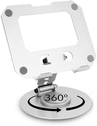 Hold up Portable Tablet Stand Adjustable Height/Angle Foldable iPad Stand Mobile Holder