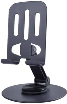 JANGI Metal body digital02 Smart table mobile Stand for desk online classes Mobile Holder